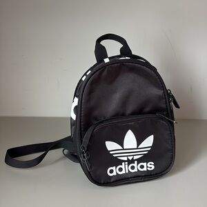 Adidas Black Mini Backpack